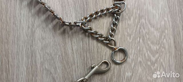 Ошейник с поводком