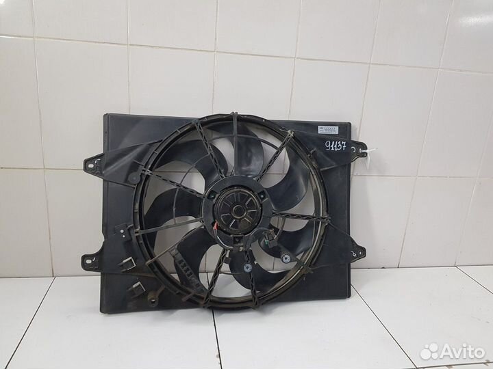 Вентилятор радиатора (Exeed VX)