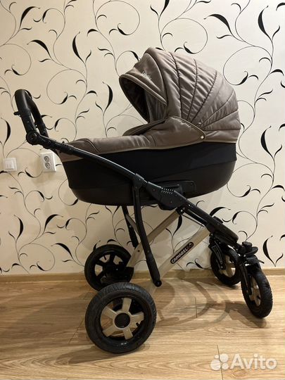 Коляска 2 в 1 camarelo sevilla