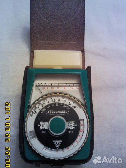 Экспонометр- СССР