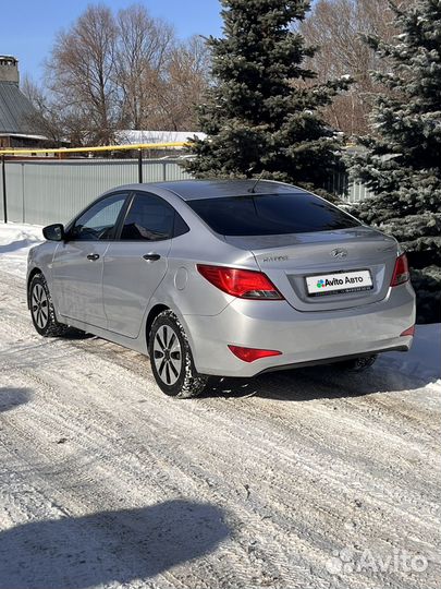 Hyundai Solaris 1.4 AT, 2014, 182 525 км