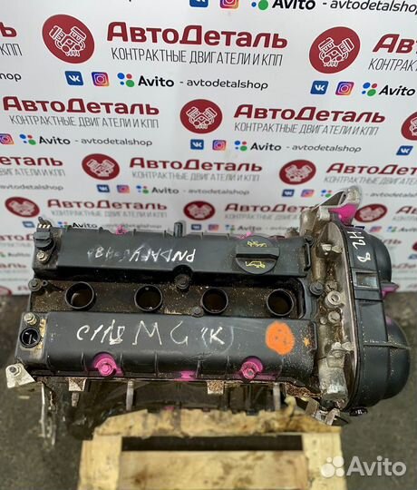 Контрактный двигатель pnda 1.6 Ford