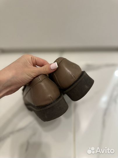 Лоферы женские 37 натуральная кожа