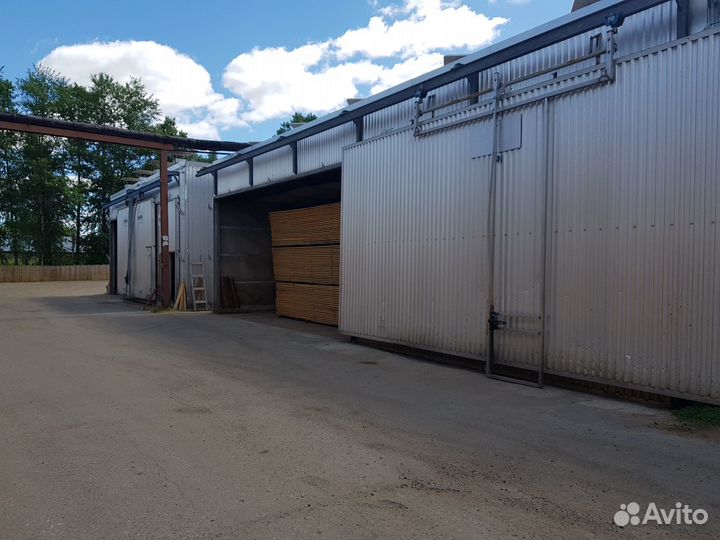 Услуги по камерной сушке и строжке пиломатериала