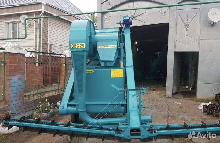 Зерноочиститель Воронежсельмаш ОВС-25, 2023