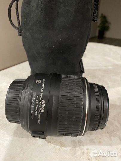 Объектив nikon 18 55mm