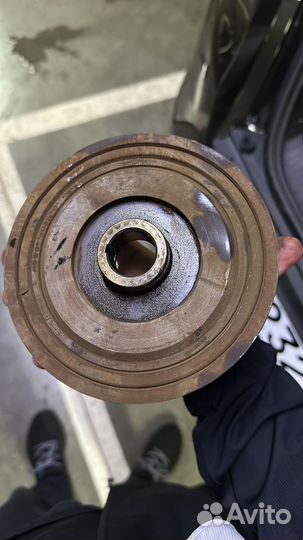 Шкив коленчатого вала H5H бу