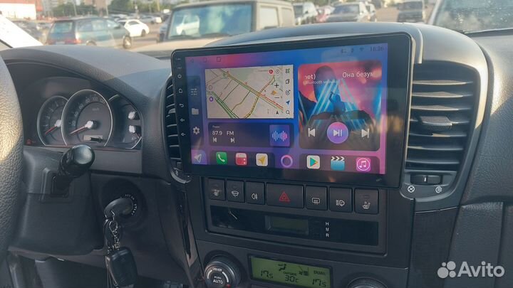 Автомагнитолатебя sorento 2006-2009