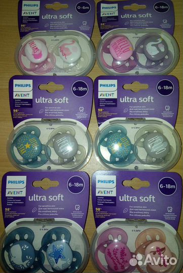 Пустышки и Соски для бутылочек