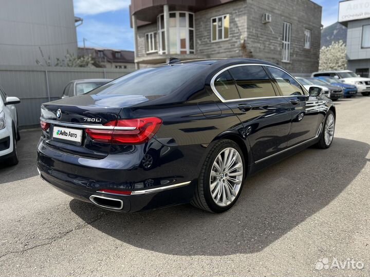 BMW 7 серия 4.4 AT, 2016, 91 000 км