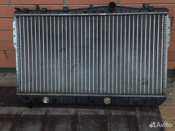 Радиатор lacetti