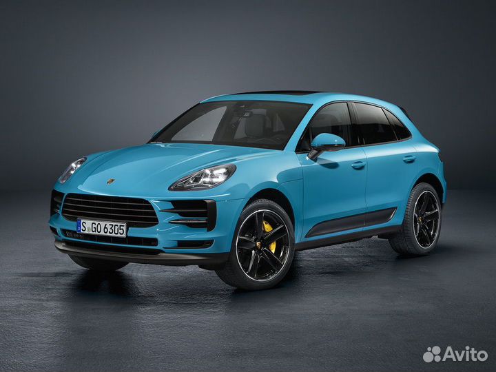 Стекло для фары Porsche Macan (2018-2022) Правое