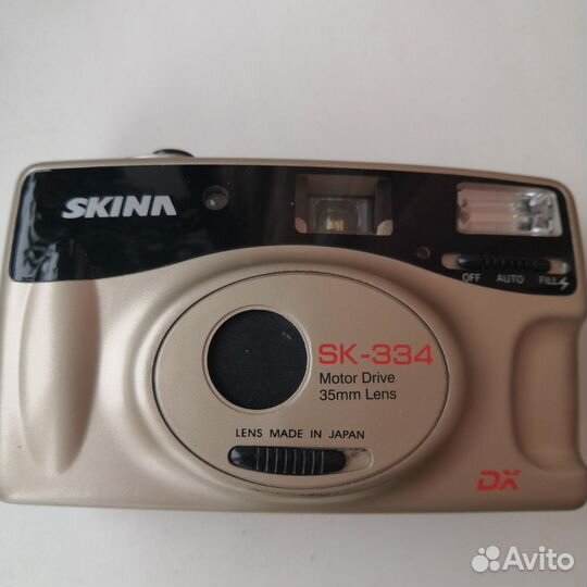 Пленочный фотоаппарат Skina sk-334 DX