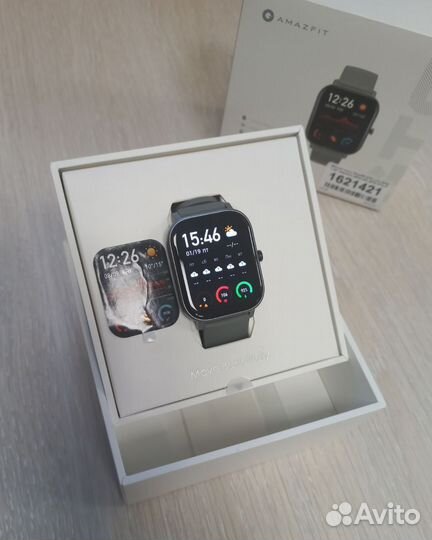 Б/У смарт-часы Amazfit GTS A1914 Lava Grey
