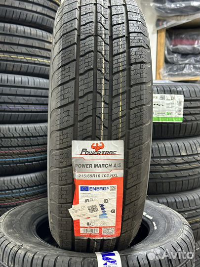 Powertrac Power March AS 215/65 R16