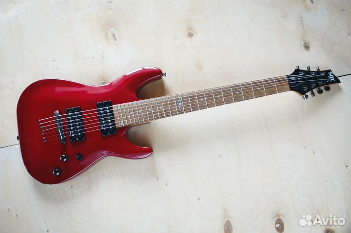 Schecter SGR C-7 M RED