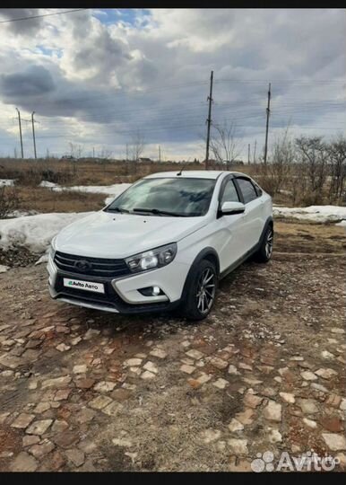 LADA Vesta Cross 1.8 МТ, 2018, 111 000 км