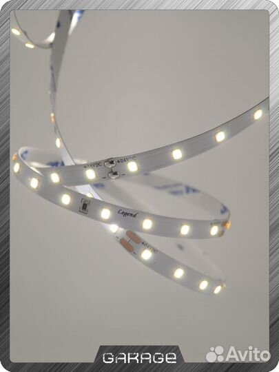 Светодиодная лента 24V Legend 4.8-24 Ватт, SMD2853