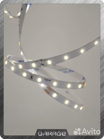 Светодиодная лента 24V Legend 4.8-24 Ватт, SMD2853