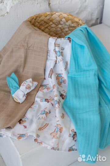 Муслиновые пеленки(Ивановский текстиль)