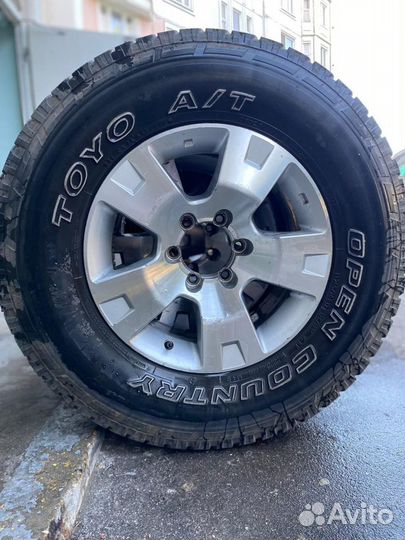 Колеса на Nissan Patrol 285/70 r17