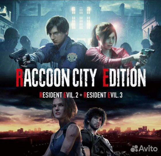 Resident Evil Raccoon City Edition PS4/PS5 RUS