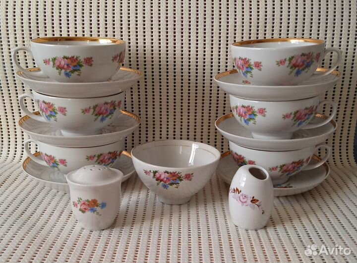 Фарфоровая посуда СССР