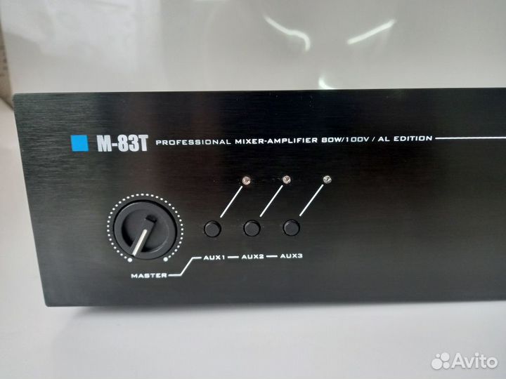 Микшер усилитель CVGaudio M-83T