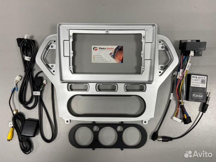 Магнитола Ford Mondeo 4 (2007-2010) Android