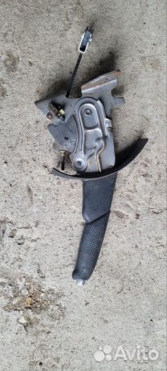 Рычаг ручника nissan almera n16