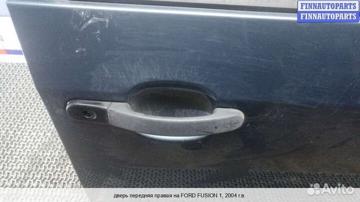 Дверь перед/право Ford Fusion (JU), 2004 1.4 Бензин