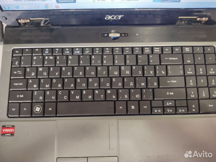 Ноутбук Acer Aspire 5541