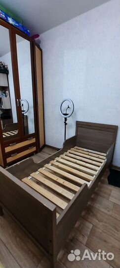 Детская кровать IKEA с матрасом 160x70