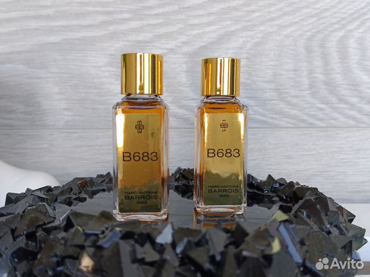 B683 Marc-Antoine Barrois миниатюра оригинал