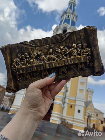 Настенное панно из гипса