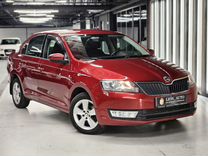 Skoda Rapid 1.6 AT, 2016, 83 248 км, с пробегом, цена 1 390 000 руб.