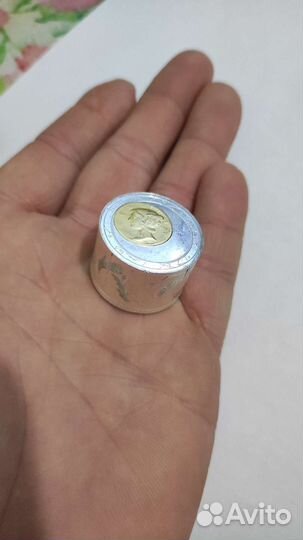 Ниуэ 25 долларов 2014 Фортуна возвращения merkury