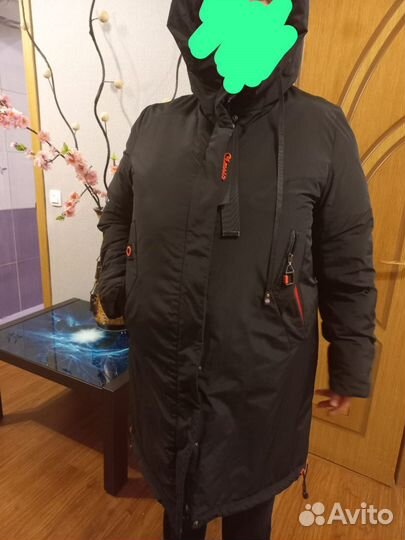 Парка женская зимняя