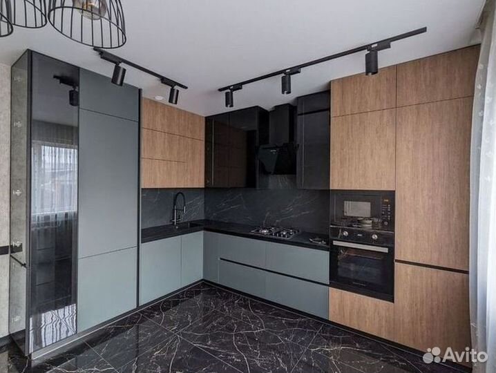 Кухня с техникой от производителя