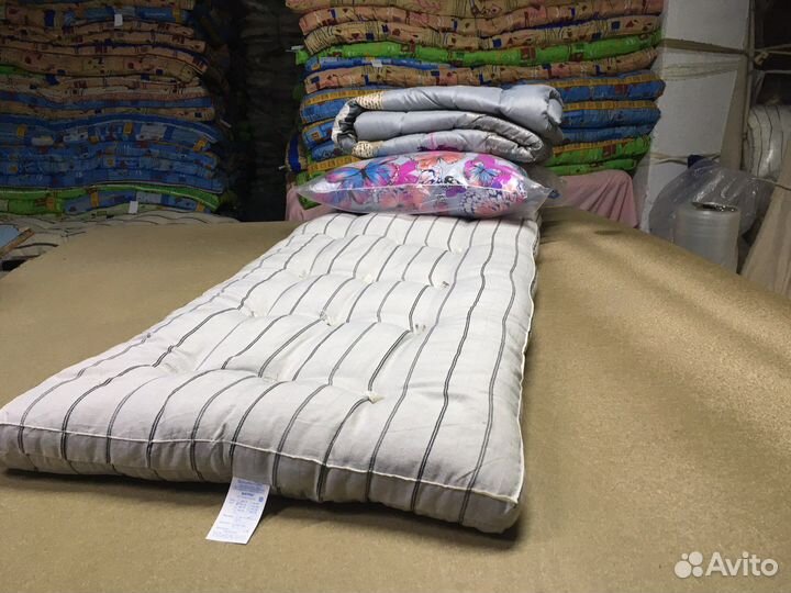 Одеяла, подушки и матрасы от производителя