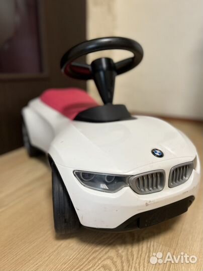 Автомобиль каталка BMW Baby Racer III