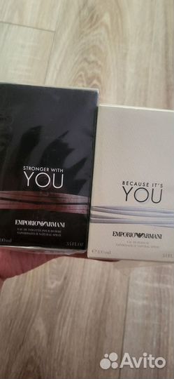 Туалетная вода armani