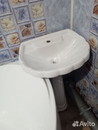 Ванна и раковина