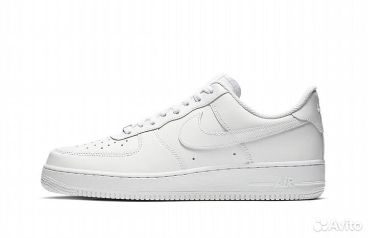 Мужские кроссовки Nike Air Force 1 Triple White