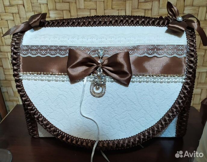 Свадебные бокалы ручной работы