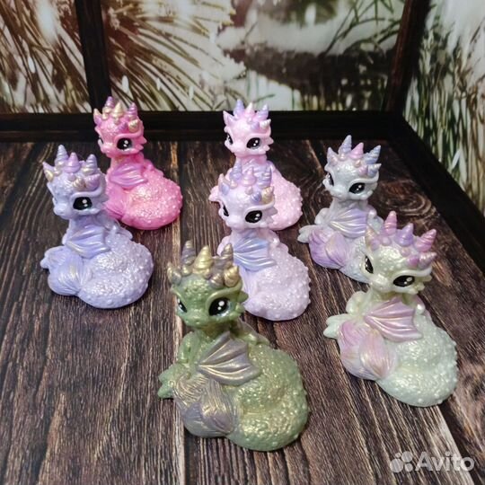 Мыло ручной работы Дракон. Символ 2024 года