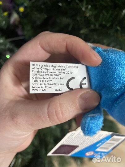 Коллекционный талисман олимпийских игр в Лондоне