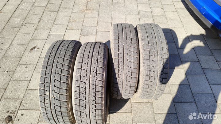 Bridgestone blizzak revo gz r15 5*108 штамповка
