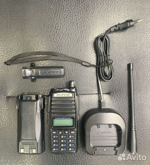 Рация Baofeng uv 82, 8w, опт, розница
