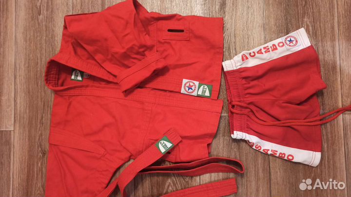 Кимоно для самбо детское